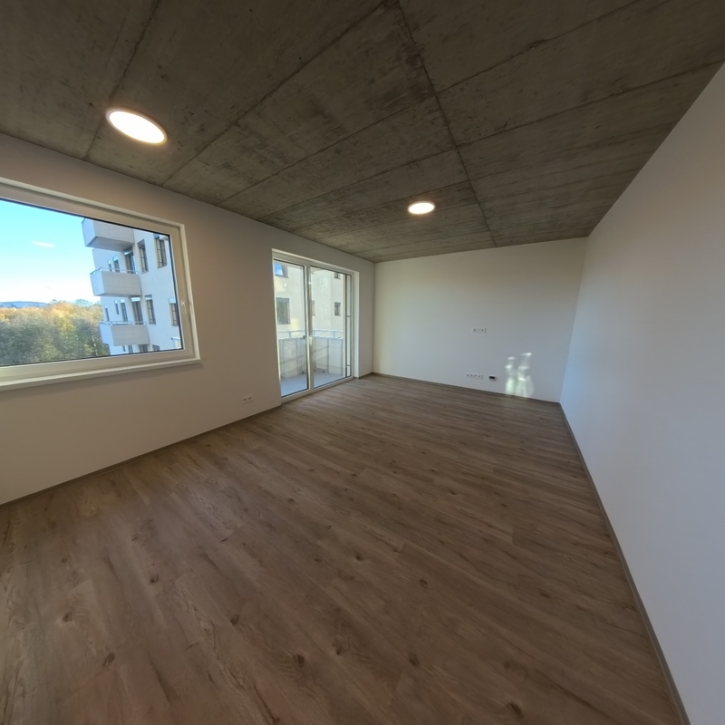 Pronájem bytu 2kk s balkonem a krytým parkovacím stáním - Liberec - Staré Pavlovice, ul. Polní