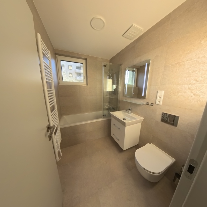 Pronájem bytu 2kk s balkonem a krytým parkovacím stáním - Liberec - Staré Pavlovice, ul. Polní