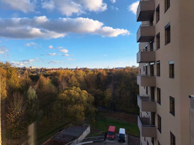 Pronájem bytu 2kk s balkonem a krytým parkovacím stáním - Liberec - Staré Pavlovice, ul. Polní