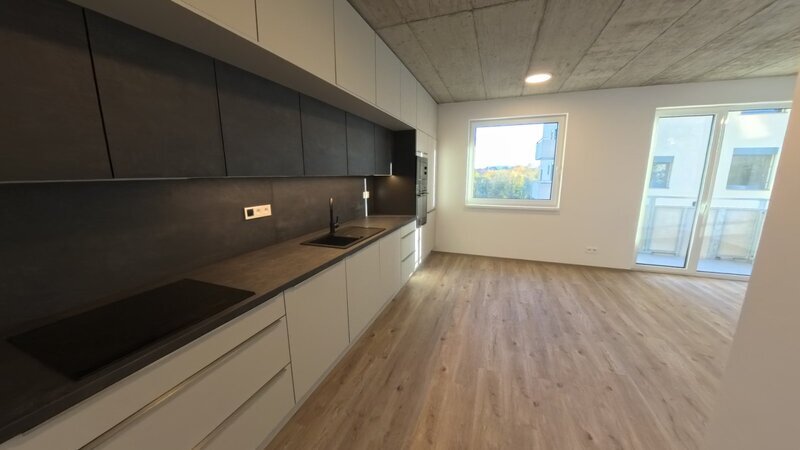 Pronájem bytu 2kk s balkonem a krytým parkovacím stáním - Liberec - Staré Pavlovice, ul. Polní