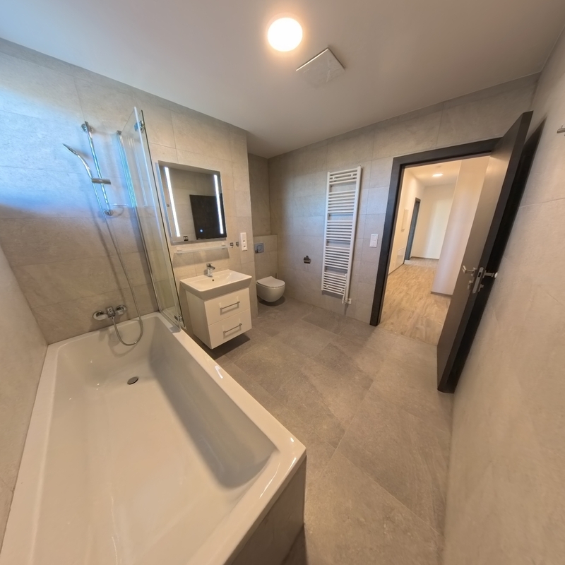 Pronájem bytu 3kk s balkonem a krytým parkovacím stáním - Liberec - Staré Pavlovice, ul. Polní