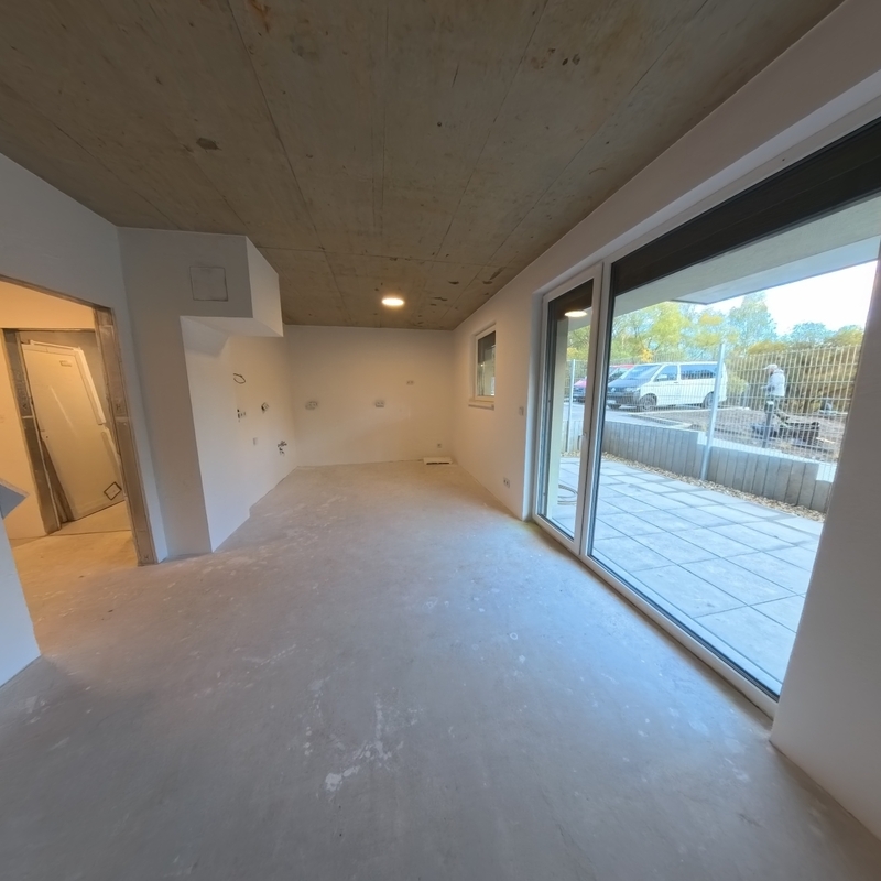 Pronájem bytu 1+kk s předzahrádkou a krytým parkovacím stáním - Liberec - Staré Pavlovice, ul. Polní