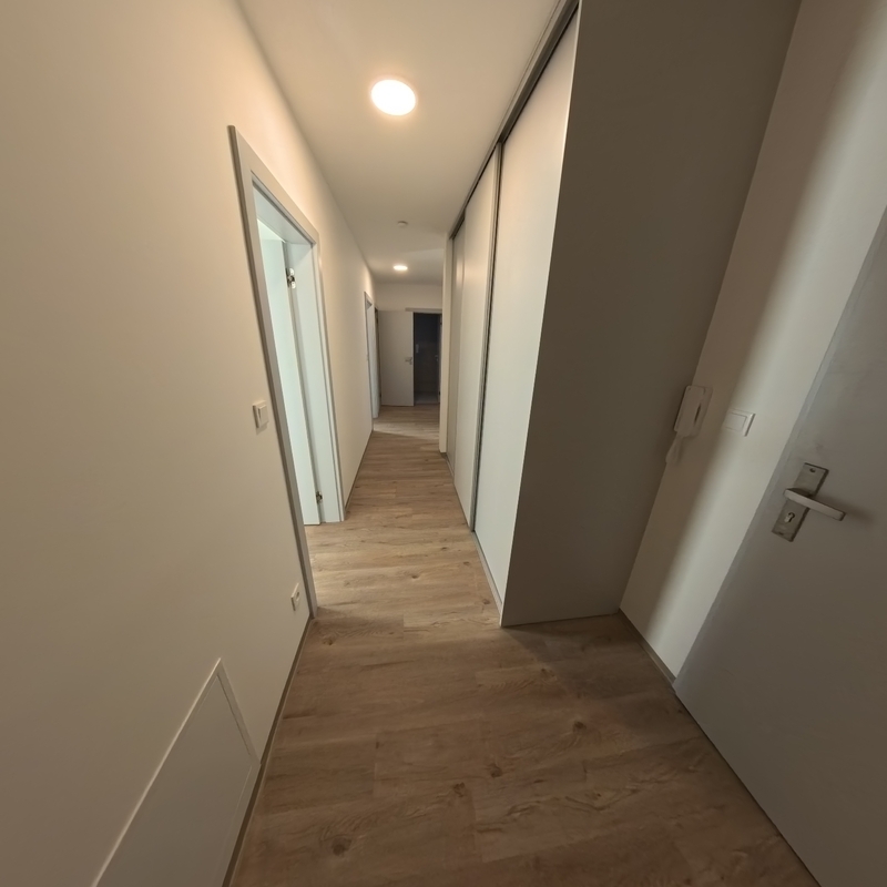 Pronájem bytu 3kk V2-05 s balkonem a krytým parkovacím stáním - Liberec - Staré Pavlovice, ul. Polní