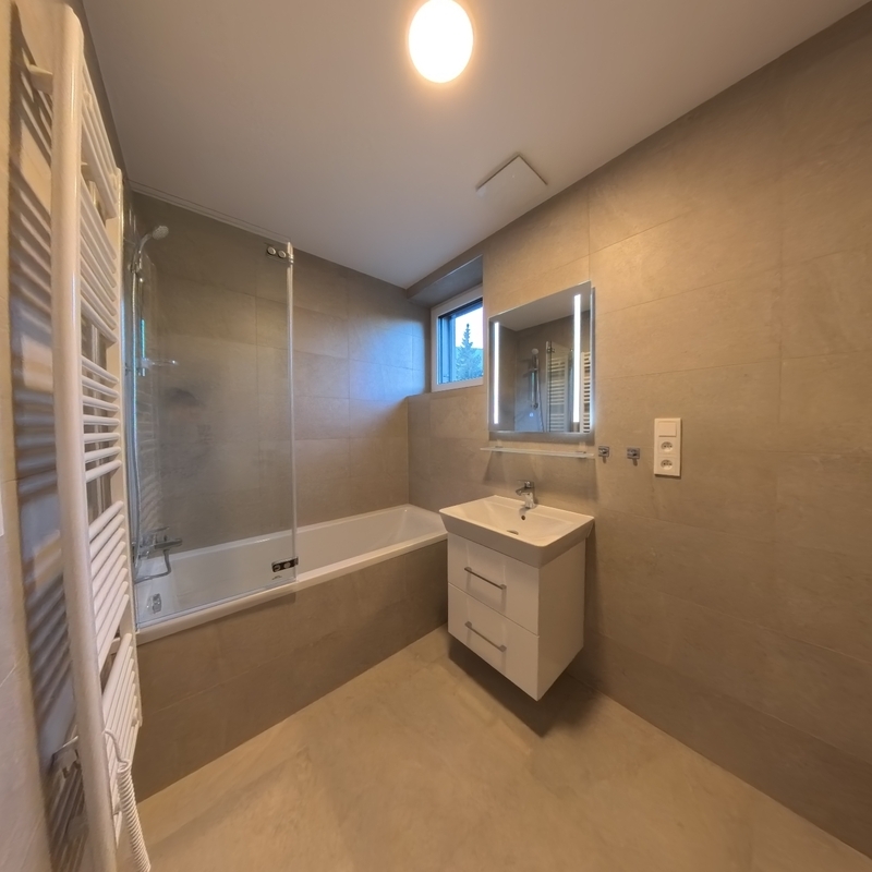 Pronájem bytu 3kk V2-05 s balkonem a krytým parkovacím stáním - Liberec - Staré Pavlovice, ul. Polní