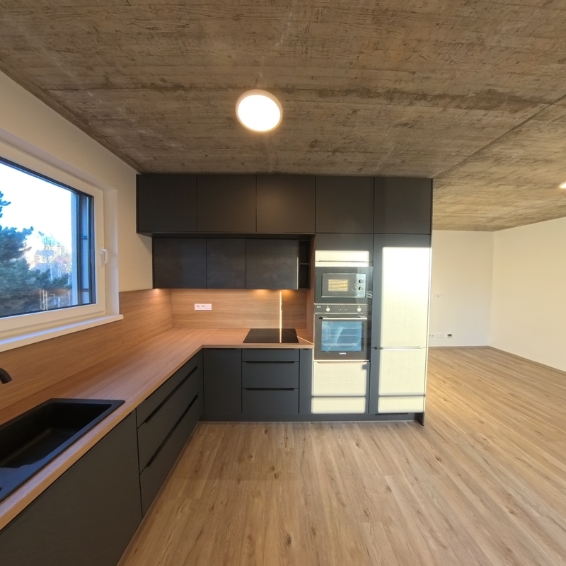 Pronájem bytu 3kk V2-05 s balkonem a krytým parkovacím stáním - Liberec - Staré Pavlovice, ul. Polní