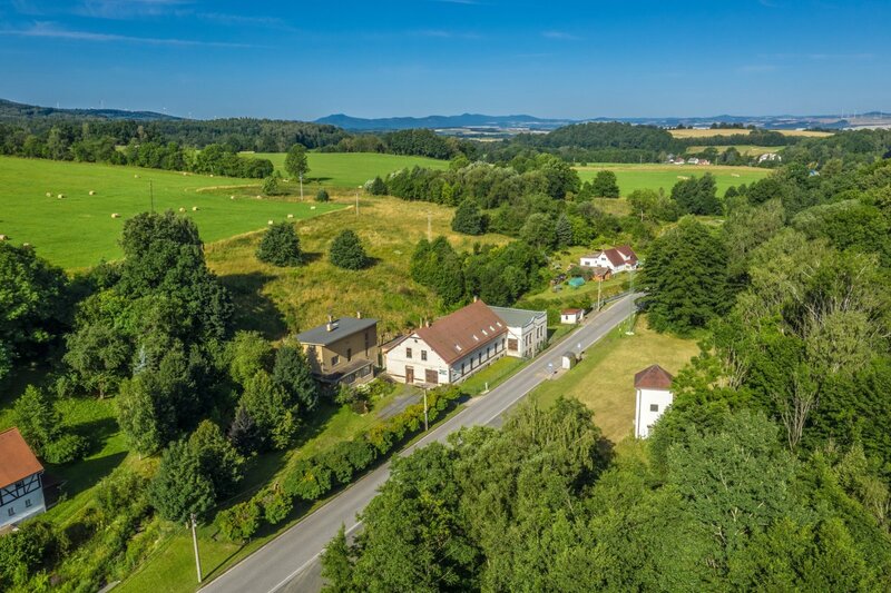 Prodej výrobně-skladovacího areálu v Heřmanicích u Frýdlantu