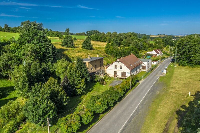 Prodej výrobně-skladovacího areálu v Heřmanicích u Frýdlantu