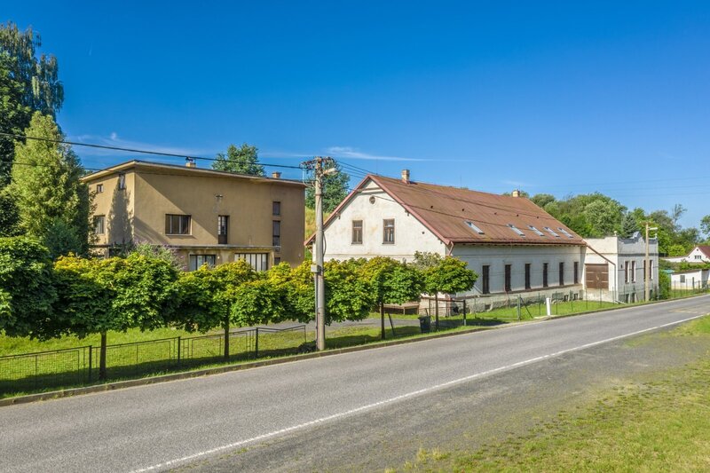 Prodej výrobně-skladovacího areálu v Heřmanicích u Frýdlantu