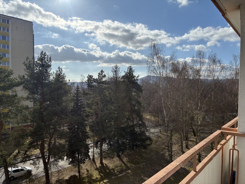 Prodej bytu 2+1+L po rekonstrukci v České Lípě, ul. Železničářská