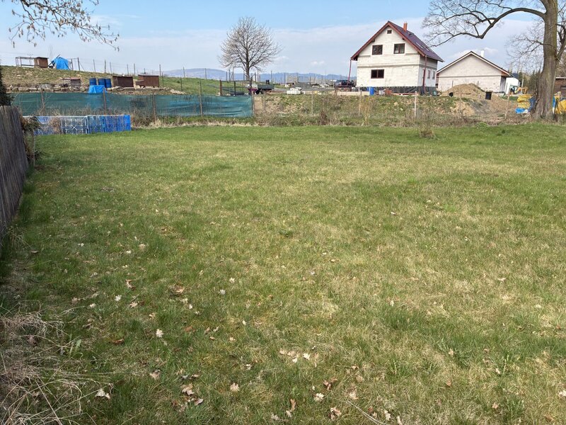 Prodej stavebního pozemku