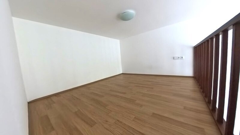 Pronájem bytu 1+kk s odděleným spaním v patře v Liberci, ul. Švermova