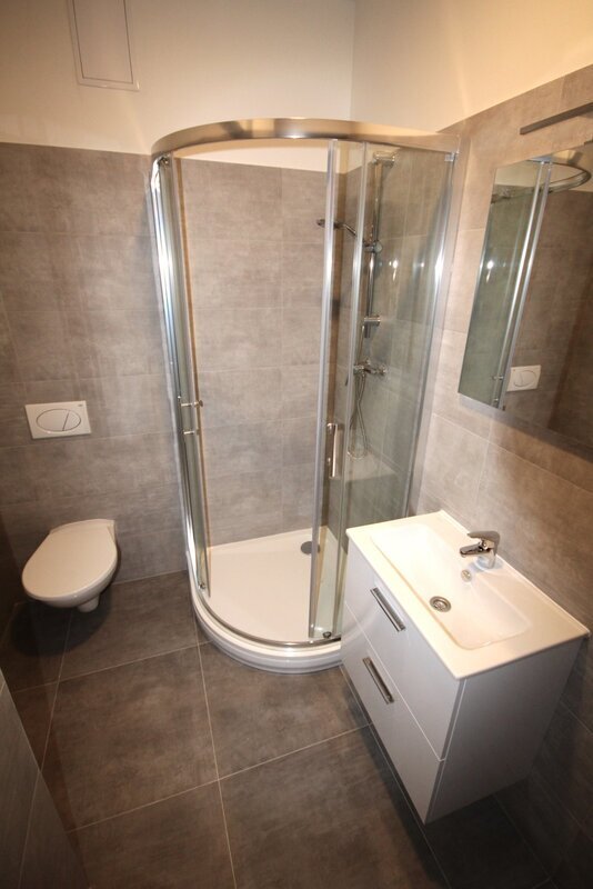 Pronájem bytu 1+kk po rekonstrukci, ul. Kateřinská