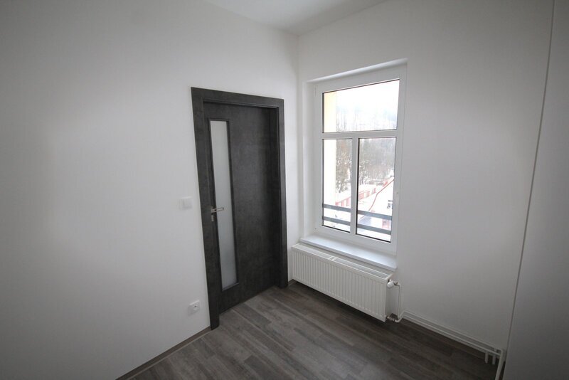 Pronájem bytu 1+kk po rekonstrukci, ul. Kateřinská