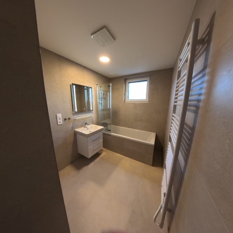 Pronájem bytu 3kk s balkonem a krytým parkovacím stáním - Liberec - Staré Pavlovice, ul. Polní