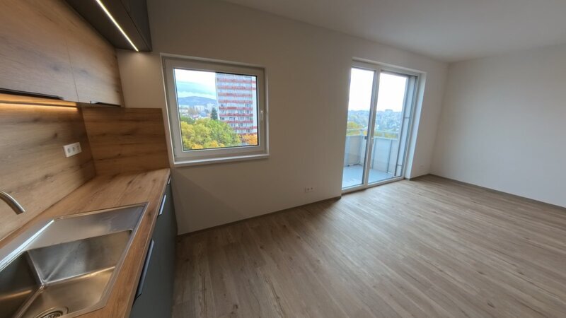 Pronájem bytu 3kk s balkonem a krytým parkovacím stáním - Liberec - Staré Pavlovice, ul. Polní