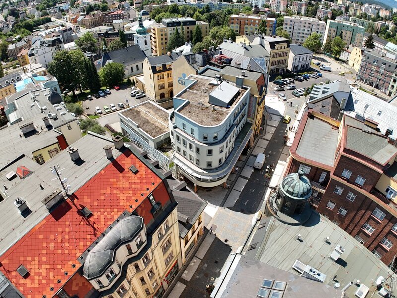 Prodej polyfunkčního domu v Jablonci nad Nisou, ul. Komenského.