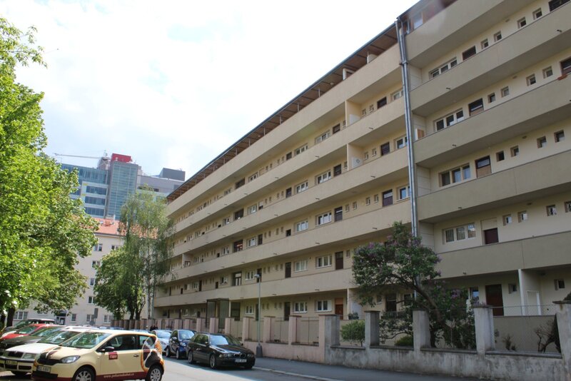 Pronájem bytu 2+kk v Praze (Krč), ul. Humpolecká
