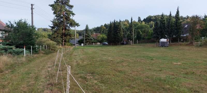 Prodej slunného stavebního pozemku ve Smržově u Českého Dubu