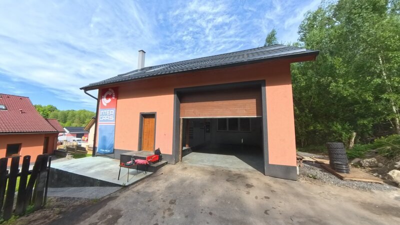 Prodej garáže s dílnou v obci Bohatice u Zákup, okres Česká Lípa