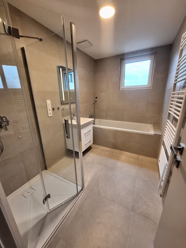 Pronájem bytu 3kk V2-16 s balkonem a krytým parkovacím stáním - Liberec - Staré Pavlovice, ul. Polní