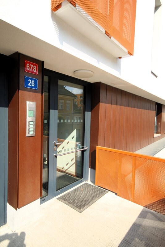 Pronájem vybaveného bytu 1+kk v Liberci, ulice Na Perštýně