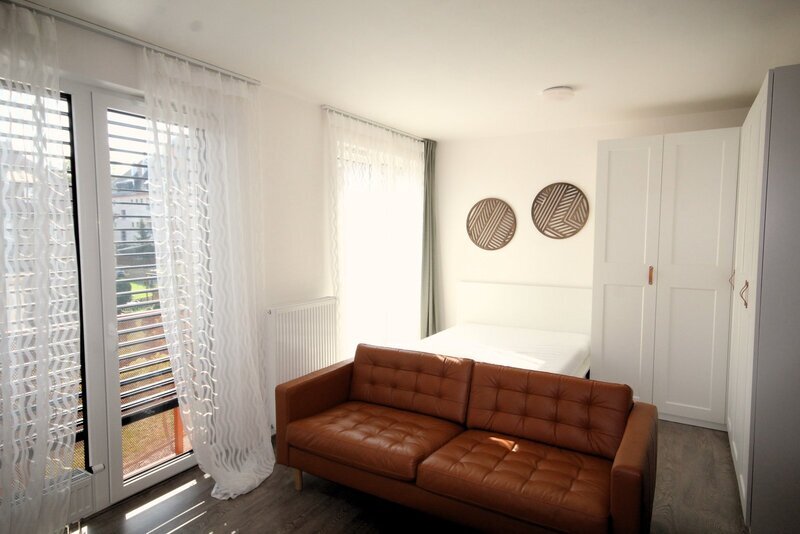 Pronájem vybaveného bytu 1+kk v Liberci, ulice Na Perštýně