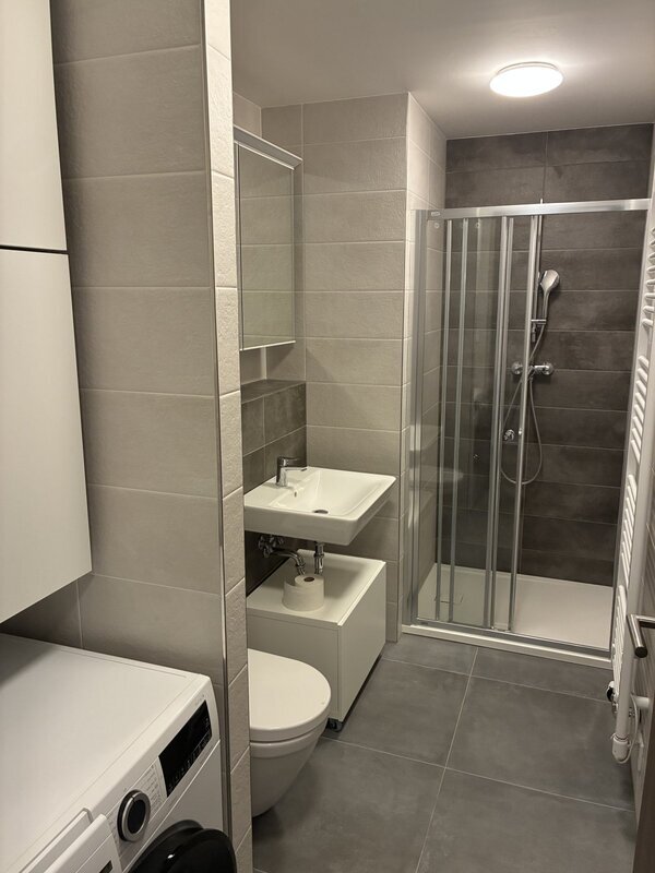 Pronájem vybaveného bytu 1+kk v Liberci, ulice Na Perštýně