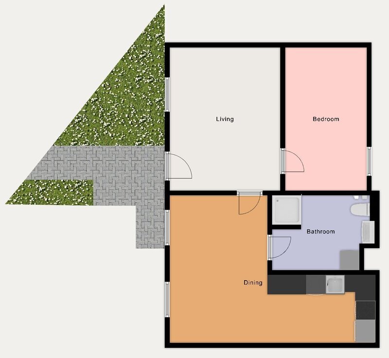 Prodej bytu 2+1 v OV v Liberci, ul. Jablonecká