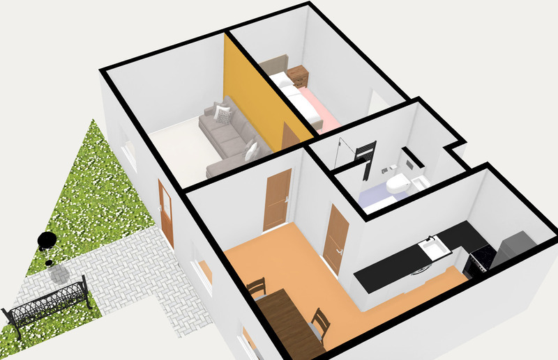 Prodej bytu 2+1 v OV v Liberci, ul. Jablonecká