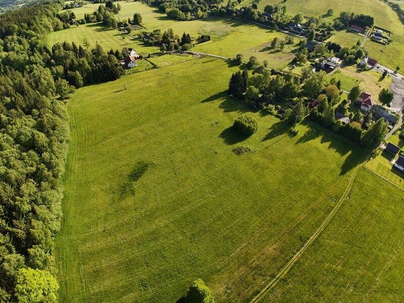 Prodej stavebního pozemku s projektem a stavebním povolením v Albrechticích u Frýdlantu