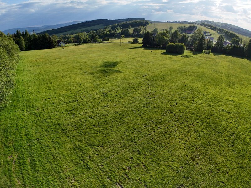 Prodej stavebního pozemku s projektem a stavebním povolením v Albrechticích u Frýdlantu