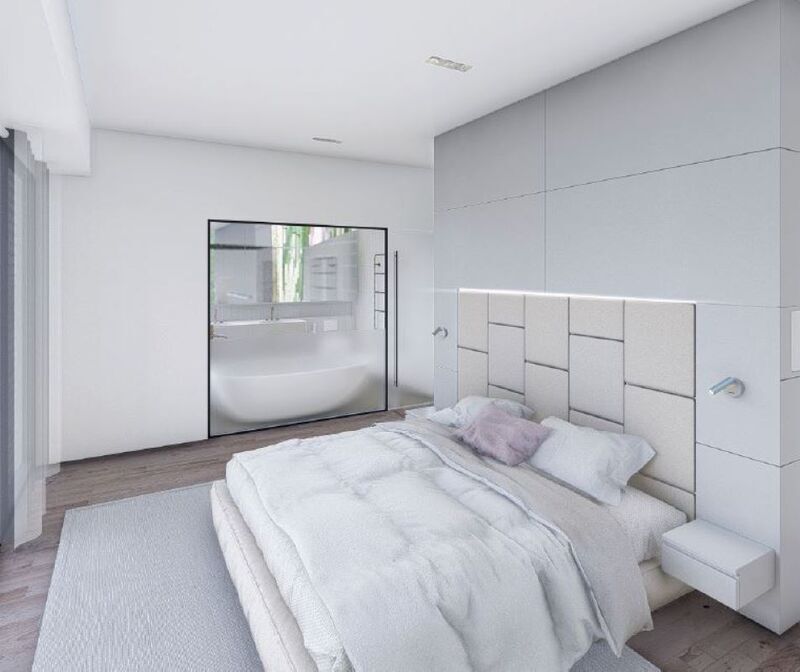 Prodej stavebního pozemku s projektem a stavebním povolením v Albrechticích u Frýdlantu