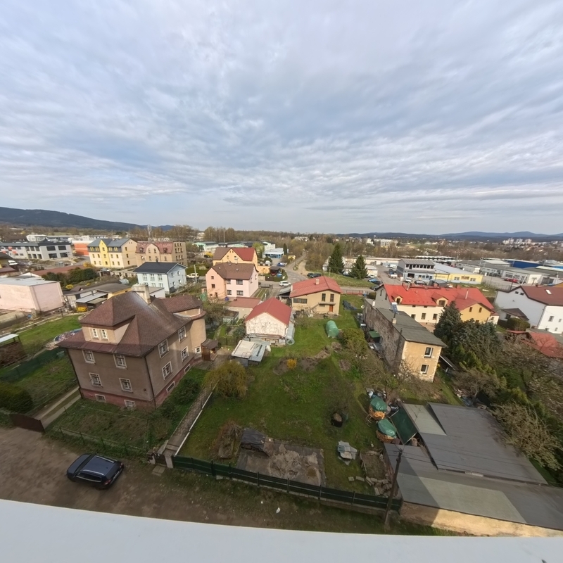 Pronájem bytu 2+1+L v Liberci, ul. Jáchymovská