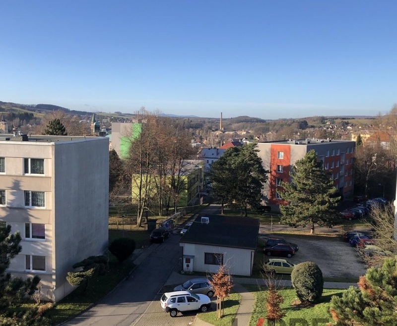 Pronájem bytu 1+1 Fügnerova ul., ve Frýdlantě