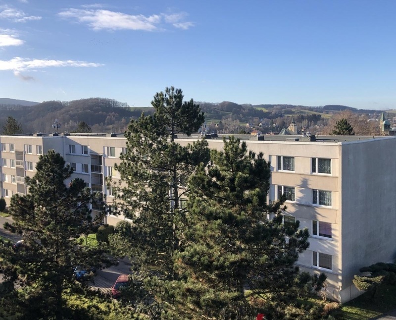 Pronájem bytu 1+1 Fügnerova ul., ve Frýdlantě