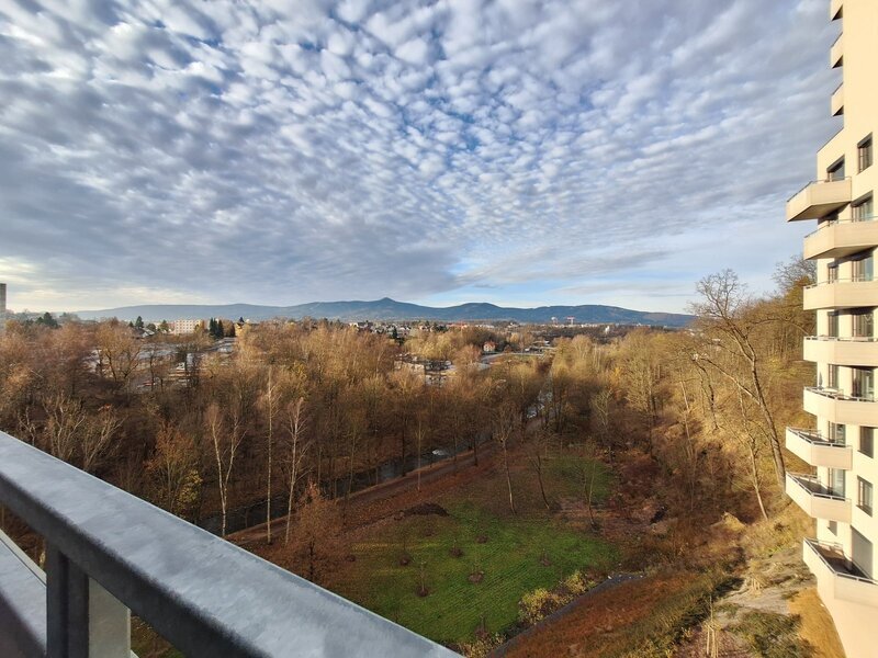 Pronájem bytu 2+1 s balkonem a krytým parkovacím stáním - Liberec - Staré Pavlovice, ul. Polní