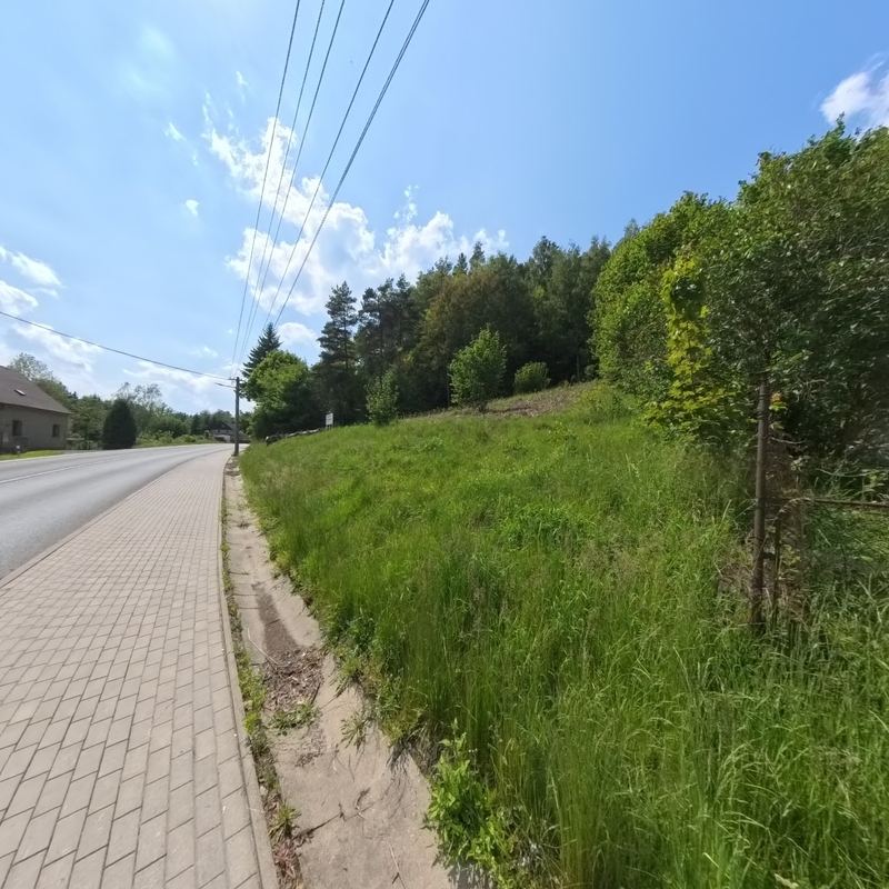 Prodej stavebního pozemku v Mníšku u Liberce