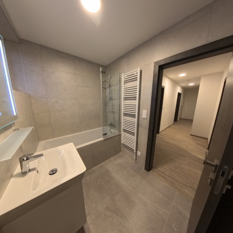 Pronájem bytu 3kk s balkonem a krytým parkovacím stáním - Liberec - Staré Pavlovice, ul. Polní