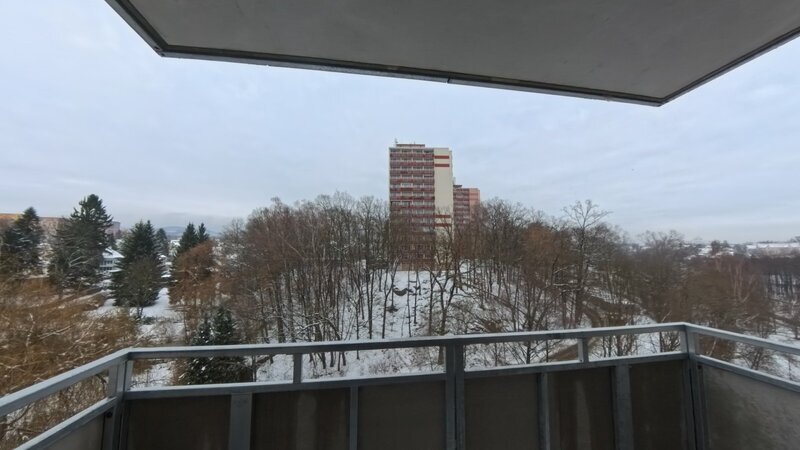 Pronájem bytu 3kk V2-10 s balkonem a krytým parkovacím stáním - Liberec - Staré Pavlovice, ul. Polní