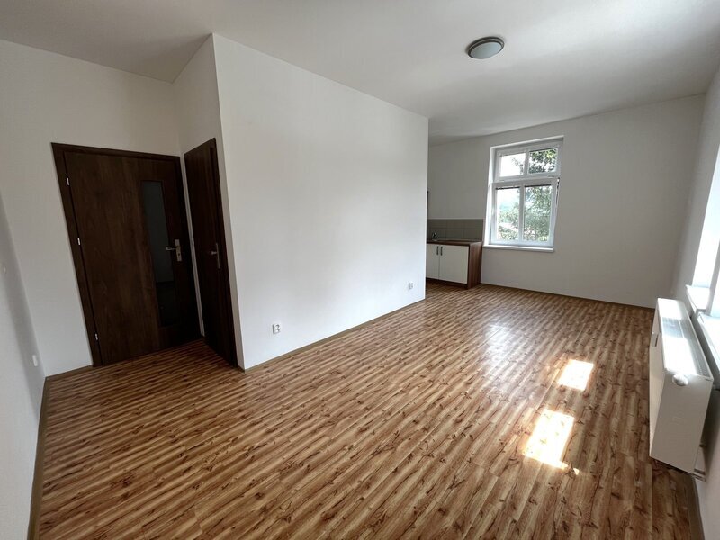 Pronájem bytu 1+kk v Liberci, ul. Sládkova