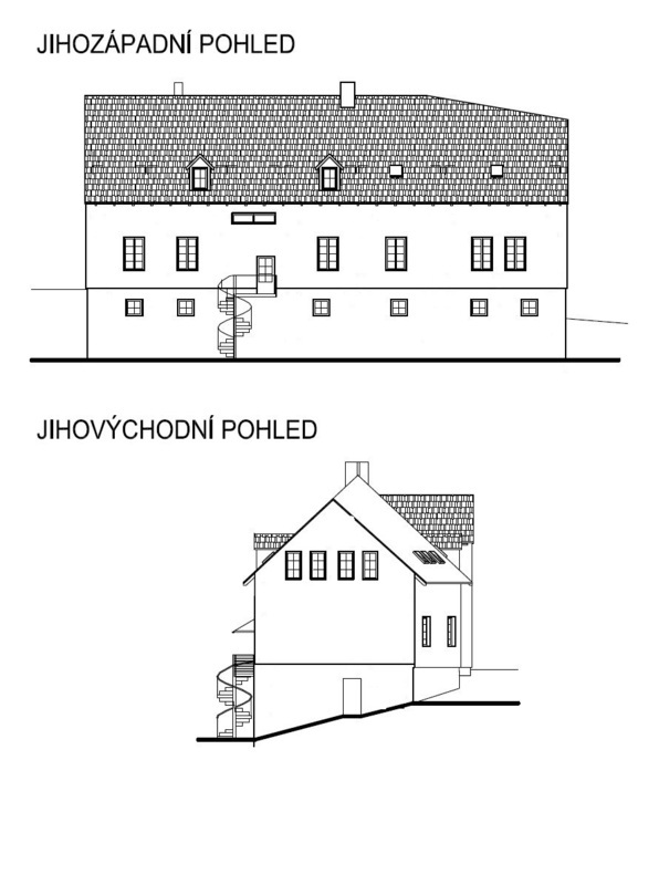 Prodej ubytovacího zařízení 550 m2, Na Žižkově, Liberec – Rochlice