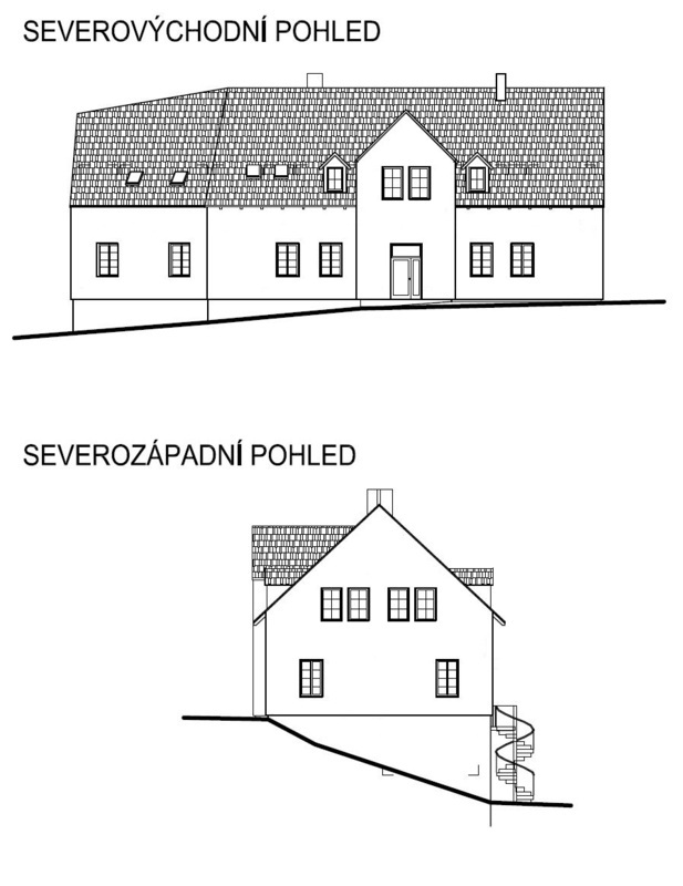 Prodej ubytovacího zařízení 550 m2, Na Žižkově, Liberec – Rochlice