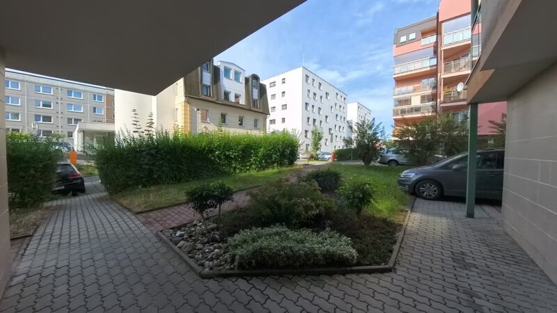 Pronájem bytu 2+kk s velkou lodžií v Liberci, ul. B. Němcové