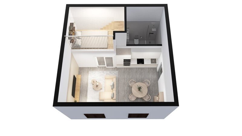 Prodej bytu/apartmánu v Josefově Dole - Antonínově