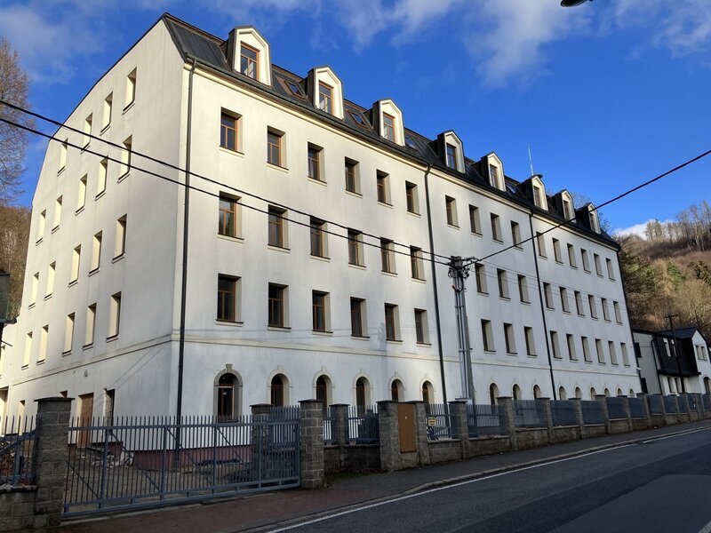 Pronájem bytu 1+kk po rekonstrukci, ul. Kateřinská