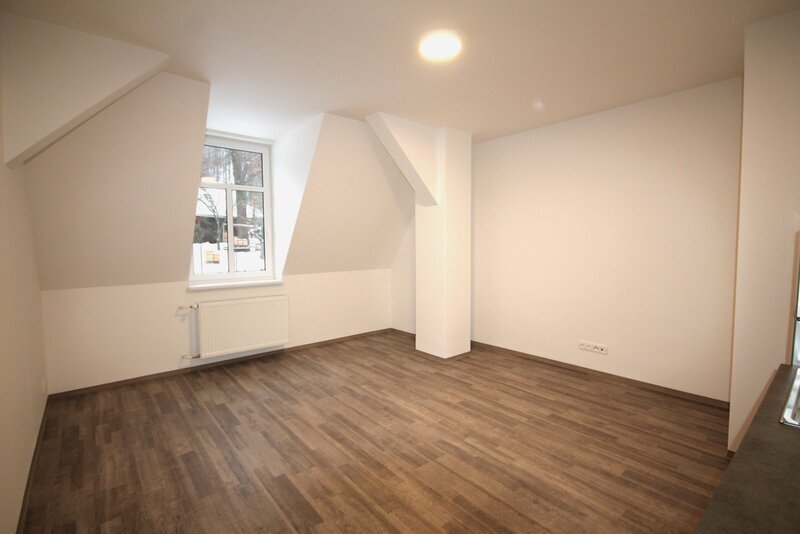 Pronájem bytu 1+kk po rekonstrukci, ul. Kateřinská