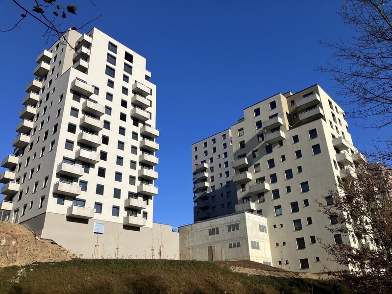 Pronájem nového bytu 3kk s balkonem v Liberci, Polní ulice, Staré Pavlovice