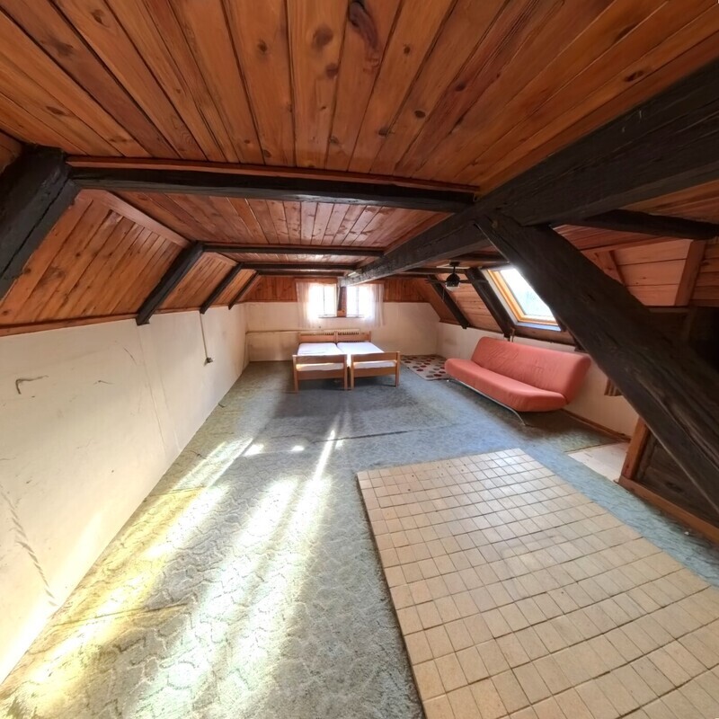 Pronájem RD/chalupy, ul. Na Výsluní, Mníšek - Fojtka