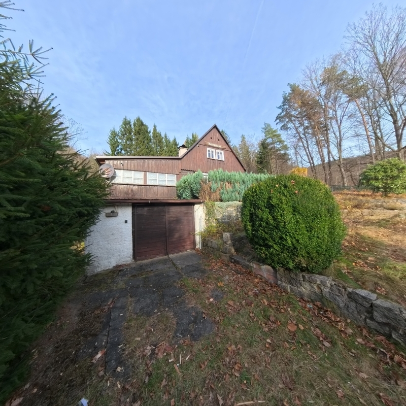 Pronájem RD/chalupy, ul. Na Výsluní, Mníšek - Fojtka