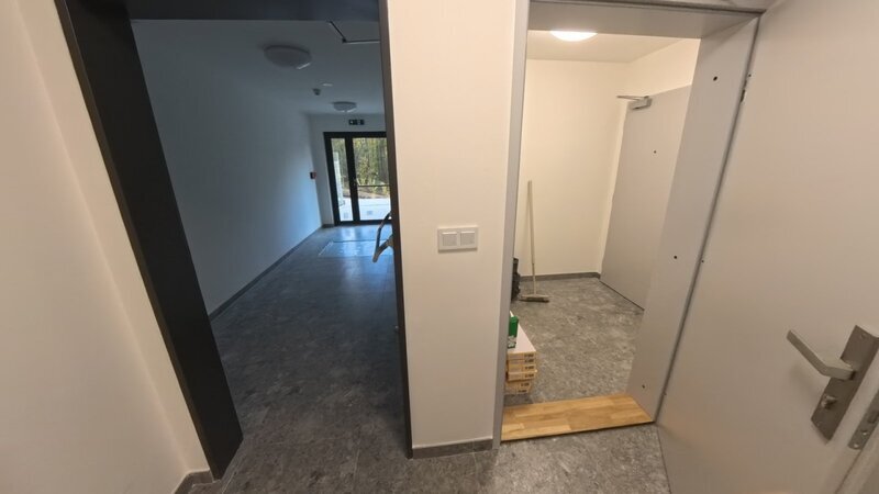 Pronájem bytu 2+kk s terasou a krytým parkovacím stáním - Liberec - Staré Pavlovice, ul. Polní